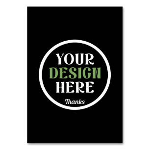 Numéro De Table coutume, unique, élégant et minimaliste hershey®'s