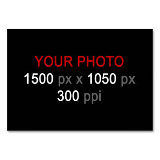 Numéro De Table Création personnelle