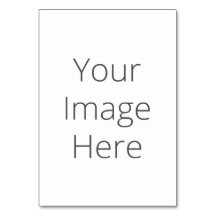 Créez votre propre nappe verticale de 3,5 po x 5 p