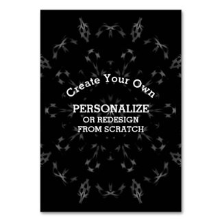 Numéro De Table Créez votre propre personnalisation