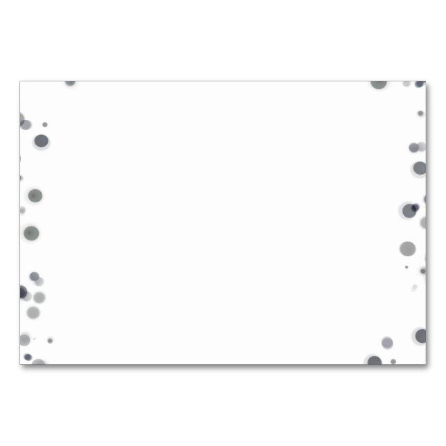 Numéro De Table Créez votre propre personnalisation (Devant)