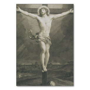 Numéro De Table Crucifixion de Jésus-Christ