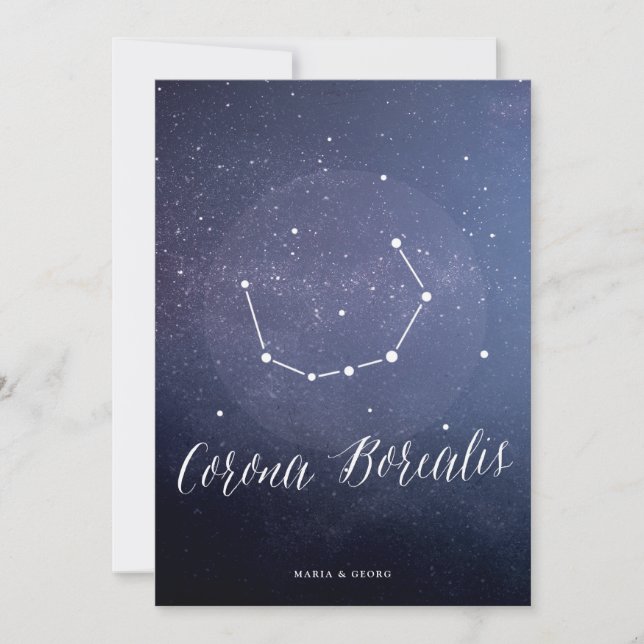 Numéro de table de l'étoile de constellation Coron (Devant)