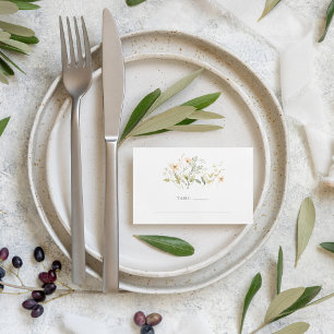 Numéro de table de mariage extérieur élégant avec 