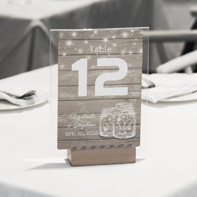 Numéro de table de plan de table de mariage Jar Ma (Créateur téléchargé)