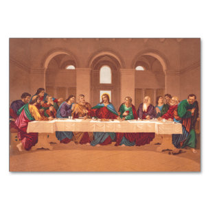Numéro De Table Dernière Cène de Jésus-Christ