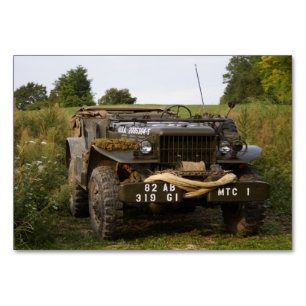 Numéro De Table Dodge WC 57
