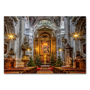 Numéro De Table Dominikanerkirche St. Maria Rotunda