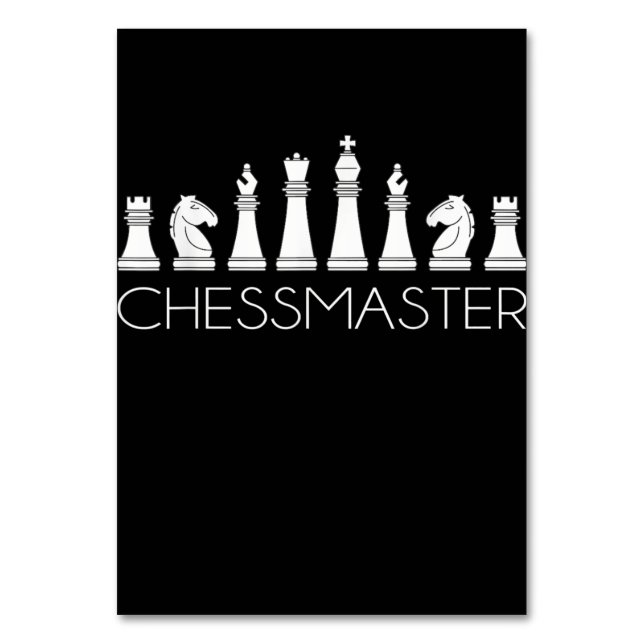 Numéro De Table Échecs - Chessmaster (Par défaut)