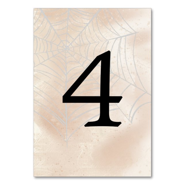 Numéro De Table Éffrayant Petit Couple Tableau Numéro 4 (Par défaut)