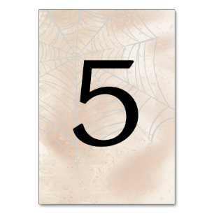 Numéro De Table Éffrayant Petit Couple Tableau Numéro 5