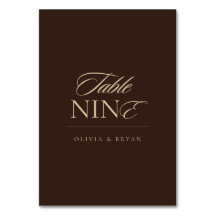 Élégant mariage moderne au chocolat et au moka