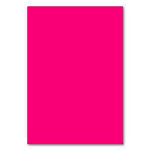Numéro De Table Fille Fuchsia Rose Personnalisé Arrière - plan ami