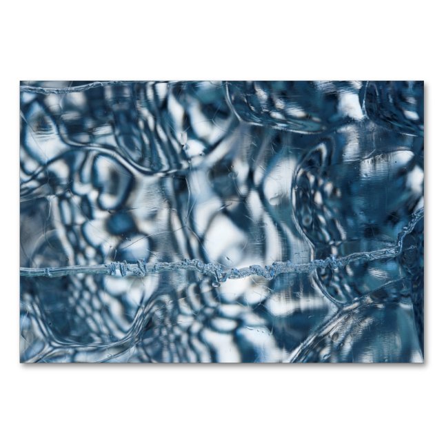 Numéro De Table Glace pure (Devant)