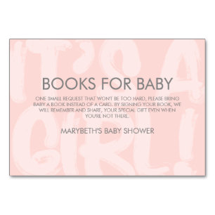 Numéro De Table Graffiti Baby shower Rose Apporter Une Demande De 