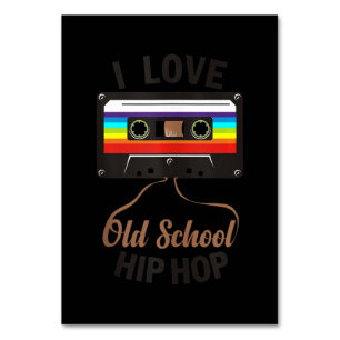 Numéro De Table I LOVE OLD SCHOOL HIP HOP Music 80s 90s