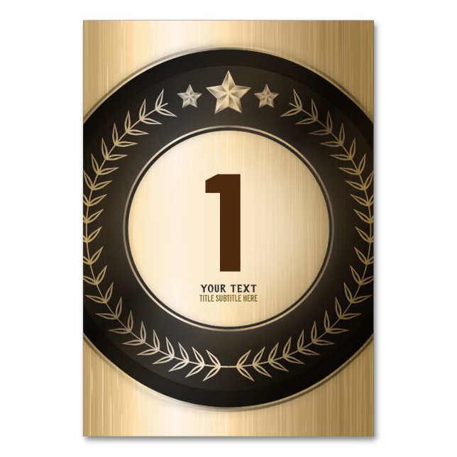 Numéro De Table IMPRIMER PERSONNALISÉE do-it-yourself or Numéro de (Par défaut)