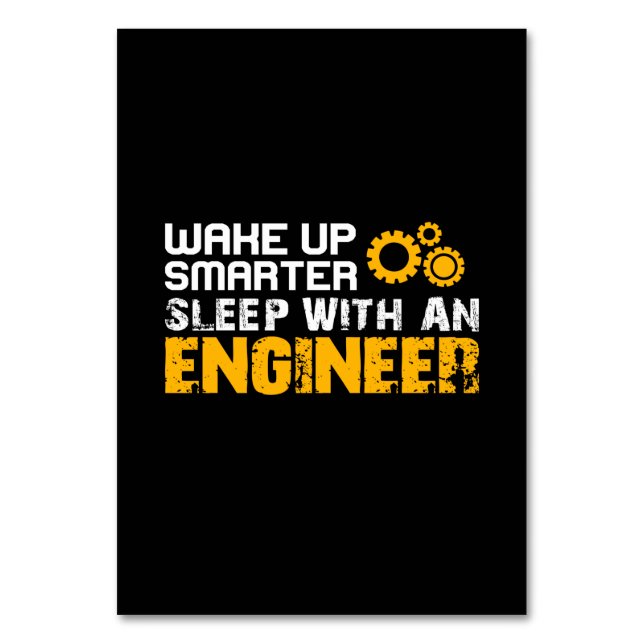 Numéro De Table Ingénieur Dormir Avec Un Ingénieur (Par défaut)