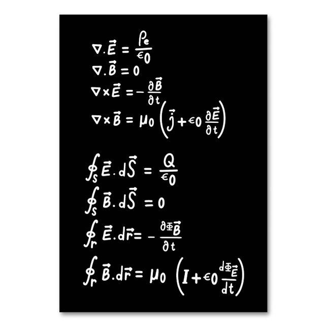Numéro De Table Invitation pour les étudiants en physique et mathé (Par défaut)