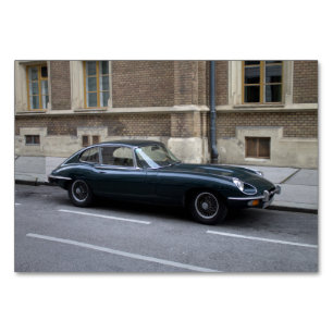 Numéro De Table Jaguar E-Type Hardtop