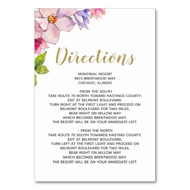 Numéro De Table Jardin floral rose vierge Mariage botanique (Par défaut)