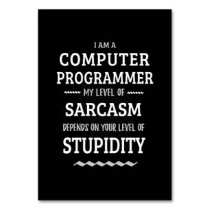 Numéro De Table Je Suis Un Programmeur Informatique