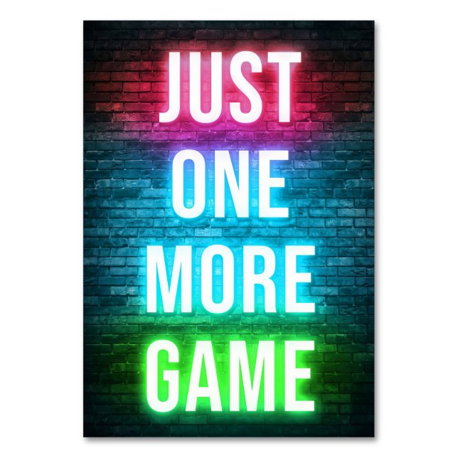 Numéro De Table Jeu Juste Un Jeux De Plus (Par défaut)