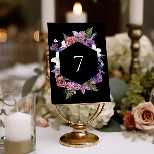 Numéro De Table 'Jusqu'à la mort faisons-nous partie violet et noi