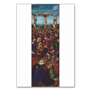 Numéro De Table La Crucifixion de Van Eyck