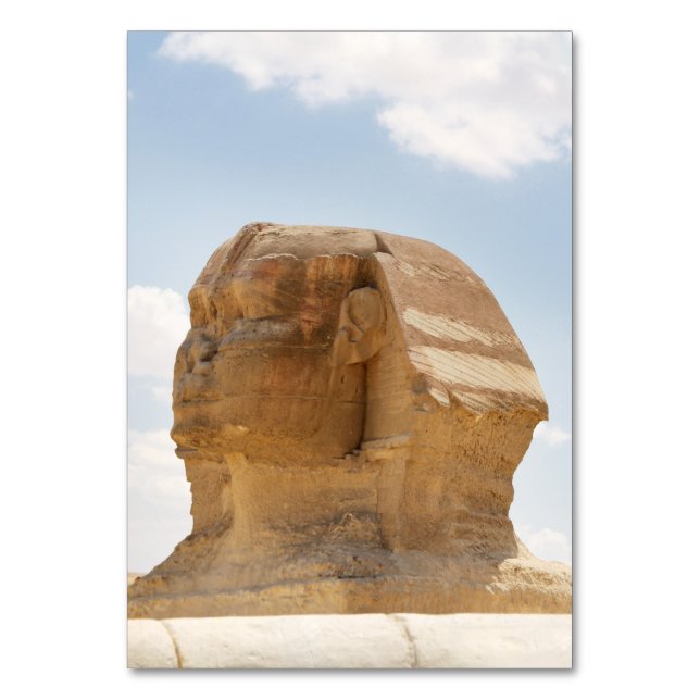 Numéro De Table Le sphinx (Par défaut)