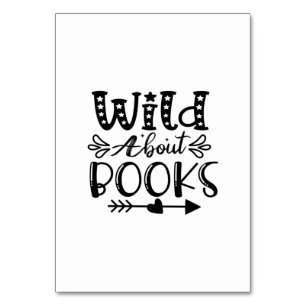 Numéro De Table Lecture Art Wild À propos des livres