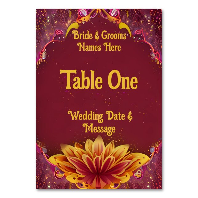 Numéro De Table Les fleurs éternelles : une célébration de l'amour (Dos)