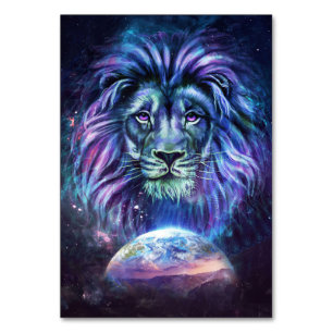 Numéro De Table Lion Lovely Lion