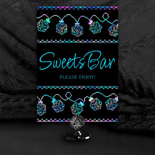 Numéro De Table Luminateurs RPG   Holo Imaginaire Tabletop Gamer P