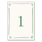 Main Whimsical tirée verte