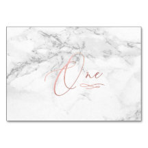 Marbre Faux Or Rose Calligraphie Romantique Un 1