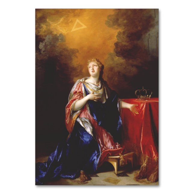 Numéro De Table Marguerite d'Ecosse (Par défaut)