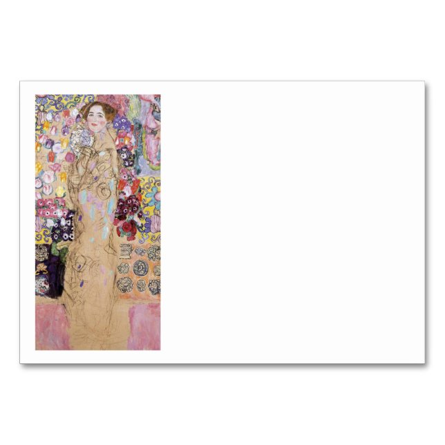 Numéro De Table Maria dans Parmi les fleurs (Devant)