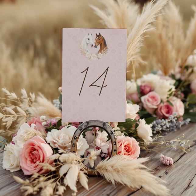 Numéro De Table Mariage campagnard rustique Boho (Set the tone for your rustic boho country wedding with this elegant invitation suite.)