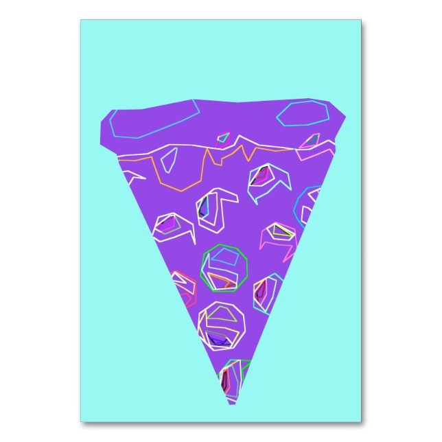 Numéro De Table Mariage de la Pizza Party (Par défaut)