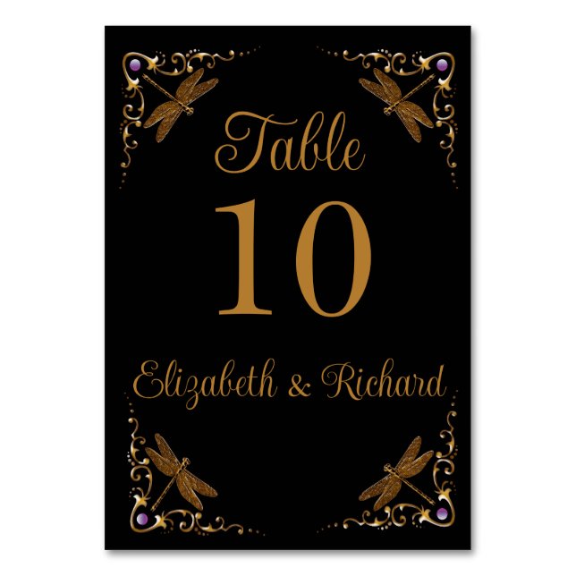 Numéro De Table Mariage de la table de table de l'Imaginaire Fairy (Par défaut)