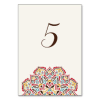 Mariage de Motif de mandala géométrique classique