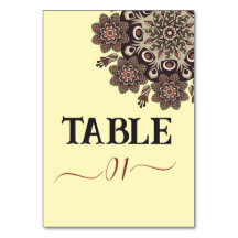 Mariage élégant inspiré par Mandala