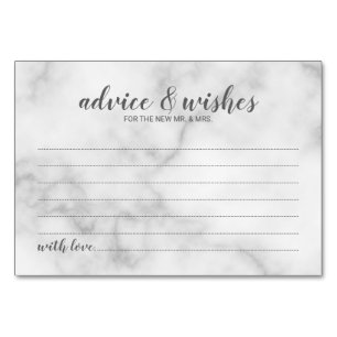 Numéro De Table Mariage en marbre élégant et élégant Conseils et s