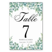 Mariage Feuille de l'Eucalyptus