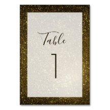 Mariage moderne noir et or