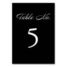 Mariage noir minimaliste de script moderne