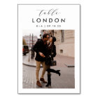 Mariage Voyage Destination Photo & Nom