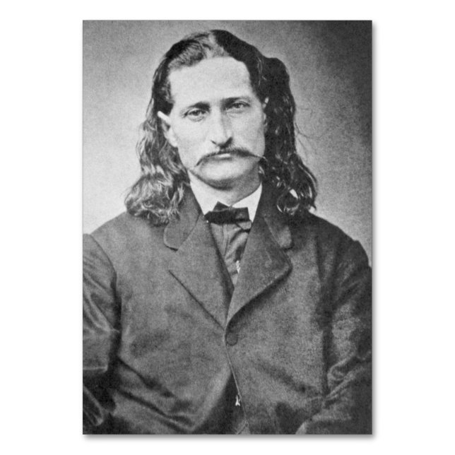 Numéro De Table Marshal Wild Bill Hickok Old West Gunfighter (Par défaut)