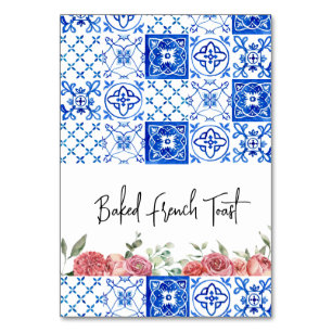 Numéro De Table Méditerranée Italie Floral Fête des mariées rose